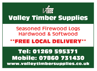 Valley Timber Supplies serving Ammanford - Firewood