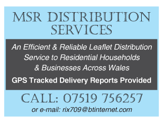 MSR Distribution Services serving Ammanford - Leaflet Distribution