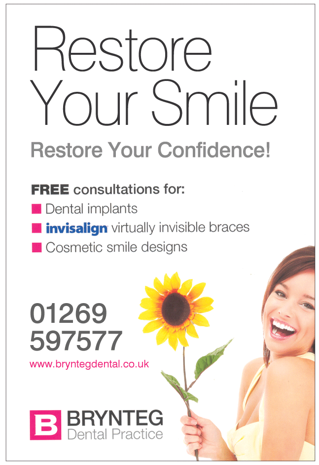 Brynteg Dental Practice serving Ammanford - Dental Surgeons