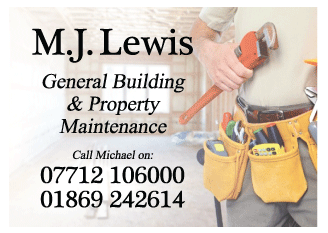 M.J. Lewis - General Builder serving Bicester - Builders