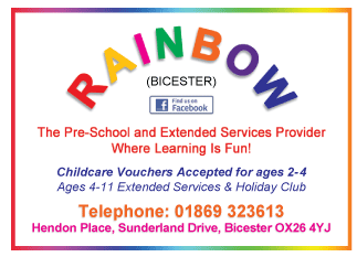 Rainbow Bicester Holiday Club serving Bicester - Holiday Clubs