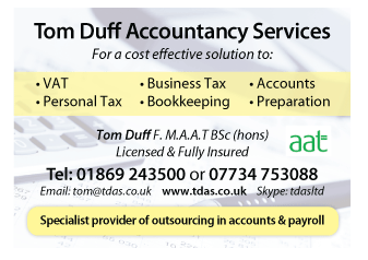 Tom Duff Accountancy Services serving Bicester - Accountancy Services