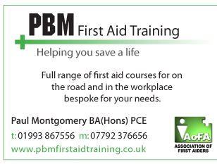 PBM First Aid Training serving Bicester - Food Safety & Hygiene