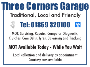 Three Corners Garage serving Bicester - Garage Services