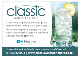 Classic Water Softeners serving Bicester - Plumbing & Heating