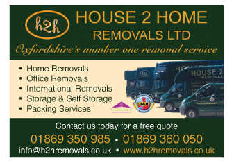 House 2 Home Removals Ltd serving Bicester - Removals & Storage