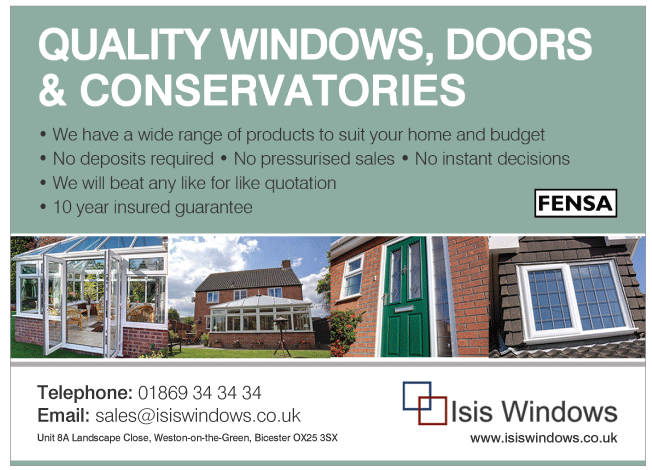 Isis Windows serving Bicester - Windows