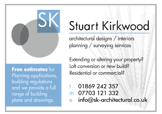 Stuart Kirkwood Architectural Services serving Bicester - Building Plans