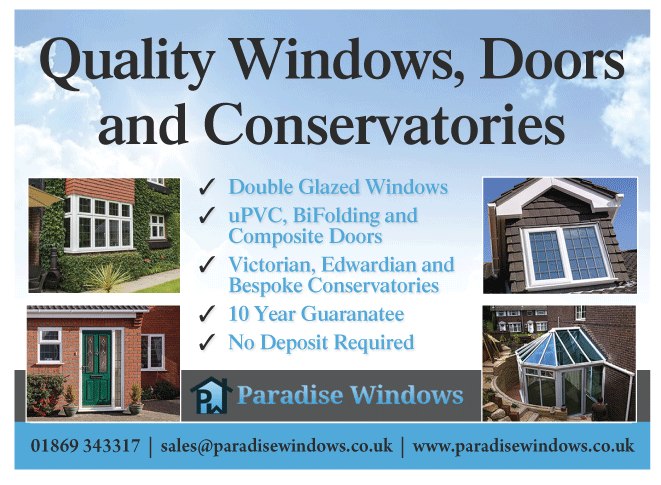 Paradise Windows serving Bicester - Windows