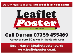 Leaflet Poster serving Evesham - Leaflet Distribution