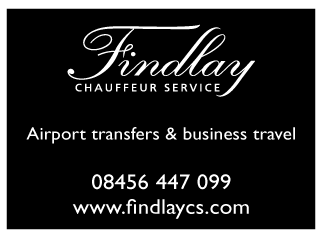 Findlay Chauffeur Service serving Kidlington - Taxis & Private Hire