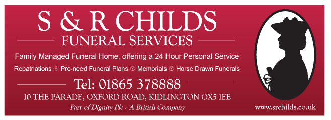 Childs S & R Funeral Services serving Kidlington - Funerals