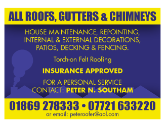 Peter Southam serving Kidlington - Guttering & Fascias