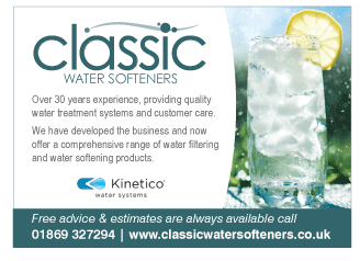 Classic Water Softeners serving Kidlington - Water Softening