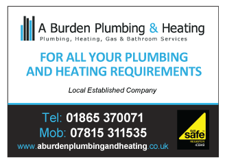 A. Burden Plumbing & Heating serving Kidlington - Plumbing & Heating