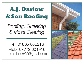 A J Darlow & Son Roofing serving Kidlington - Gutter Cleaning