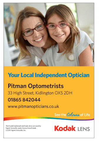 Pitman Opticians serving Kidlington - Optician