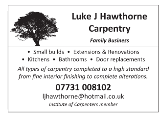 Luke J Hawthorne serving Kidlington - Carpenters & Joiners