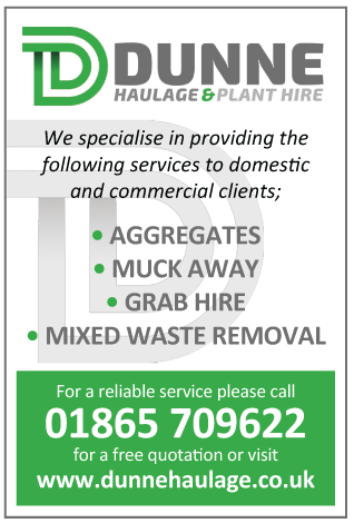 Dunne Haulage & Plant Hire serving Kidlington - Plant & Tool Hire