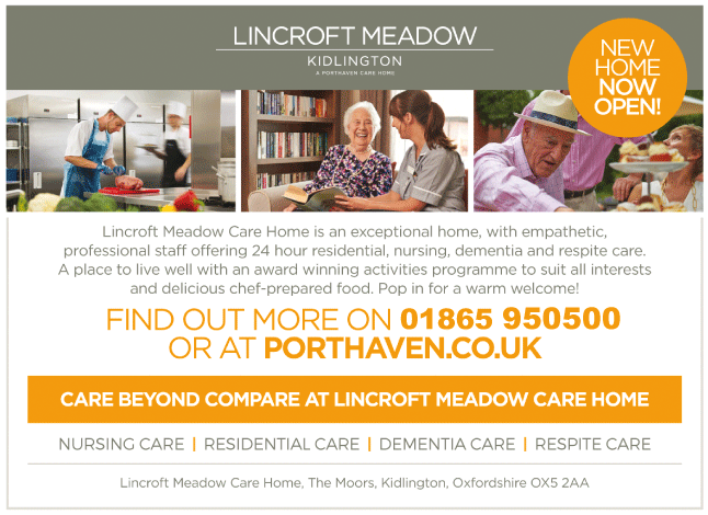 Lincroft Meadow Care Home serving Kidlington - Care Homes