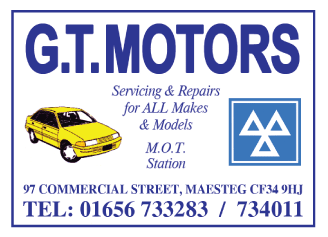 G.T Motors serving Maesteg - Garage Services