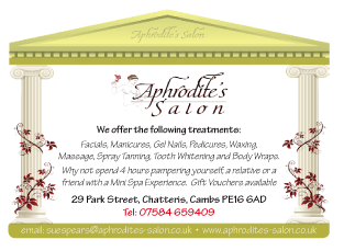 Aphrodite’s Salon serving March - Beauty Salons & Therapy