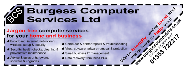 Burgess Computer Services Ltd serving March - Computer Services