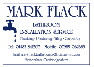 Mark Flack Bathroom Installation Services serving March - Bathrooms