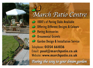 March Patio Centre serving March - Patios