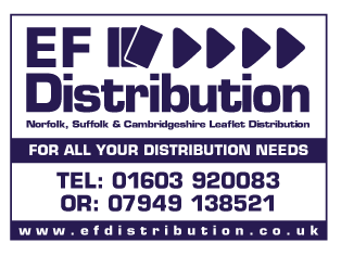 EF Distribution Ltd serving March - Leaflet Distribution