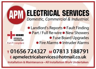 APM Electrical Services serving Porthcawl - Electricians