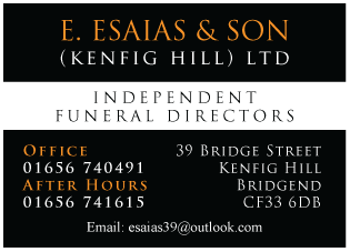 E. Esaias & Son Kenfig Hill Ltd serving Porthcawl - Funeral Directors