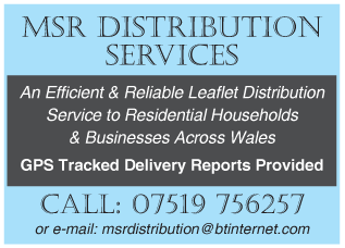 MSR Distribution Services serving Porthcawl - Leaflet Distribution