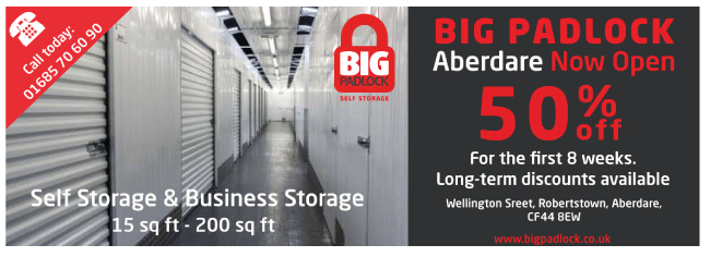 Big Padlock Self Storage serving Porthcawl - Self Storage