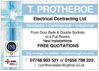 T. Protheroe Electrical Contracting Services serving Vale of Glamorgan - Electricians