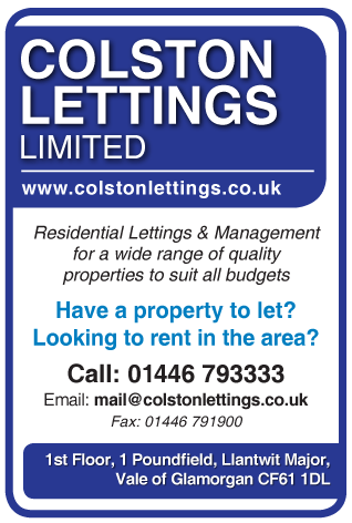 Colston Lettings Ltd serving Vale of Glamorgan - Property Management