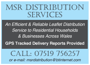 MSR Distribution Services serving Vale of Glamorgan - Leaflet Distribution