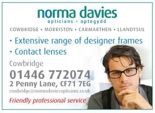 Norma Davies Opticians serving Vale of Glamorgan - Opticians