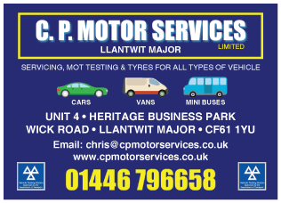 CP Motor Services Ltd serving Vale of Glamorgan - Garage Services