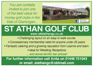 Raf St Athan Golf Club serving Vale of Glamorgan - Wedding Services