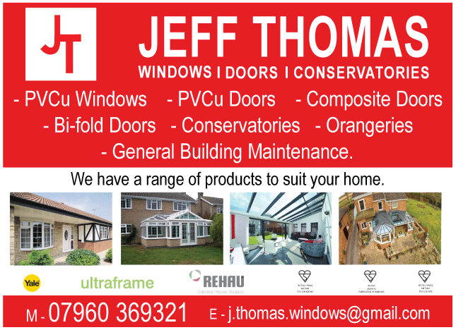 Jeff Thomas Windows, Doors & Conservatories serving Vale of Glamorgan - Windows