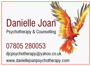 Danielle Joan Psychotherapy & Counselling serving Vale of Glamorgan - Counselling