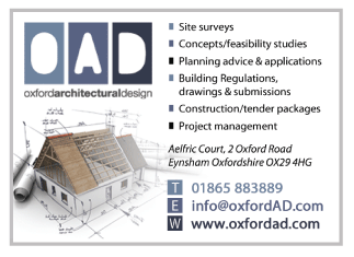 Oxford Architectural Design Ltd serving Witney - Architectural Services