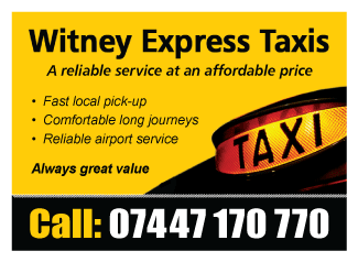 Witney Express Taxis serving Witney - Taxis & Private Hire