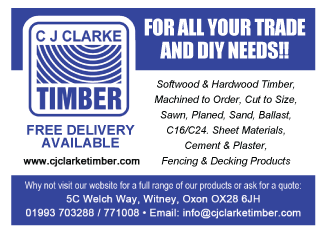 C.J. Clarke (Timber Merchants) Ltd serving Witney - Timber Merchants