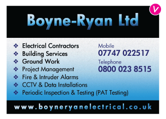 Boyne-Ryan Ltd serving Witney - Builders