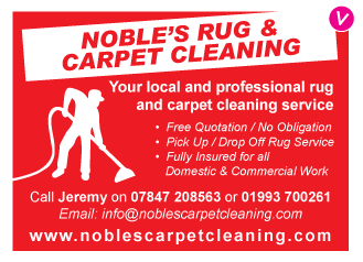 Noble’s Rug & Carpet Cleaning serving Witney - Carpet & Upholstery Cleaners