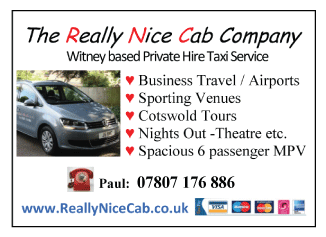 The Really Nice Cab Company serving Witney - Airport Transfers