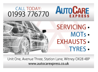 Autocare Express serving Witney - Garage Services