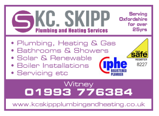 K.C. Skipp Plumbing & Heating Services Ltd serving Witney - Solar Energy